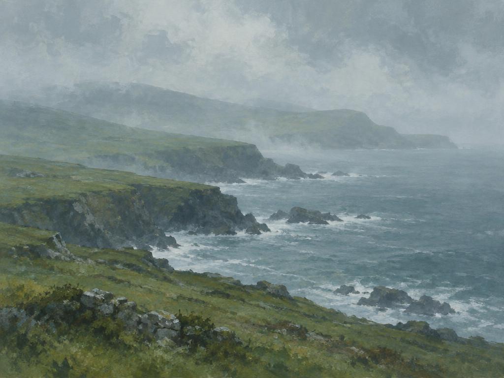 Atlantic Mist by Aoife Brennan