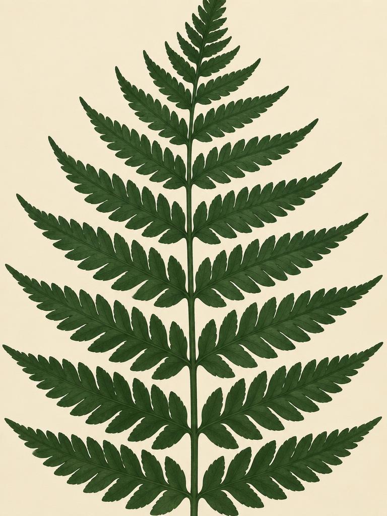 Fern Study No. 3 by Thomas Reid